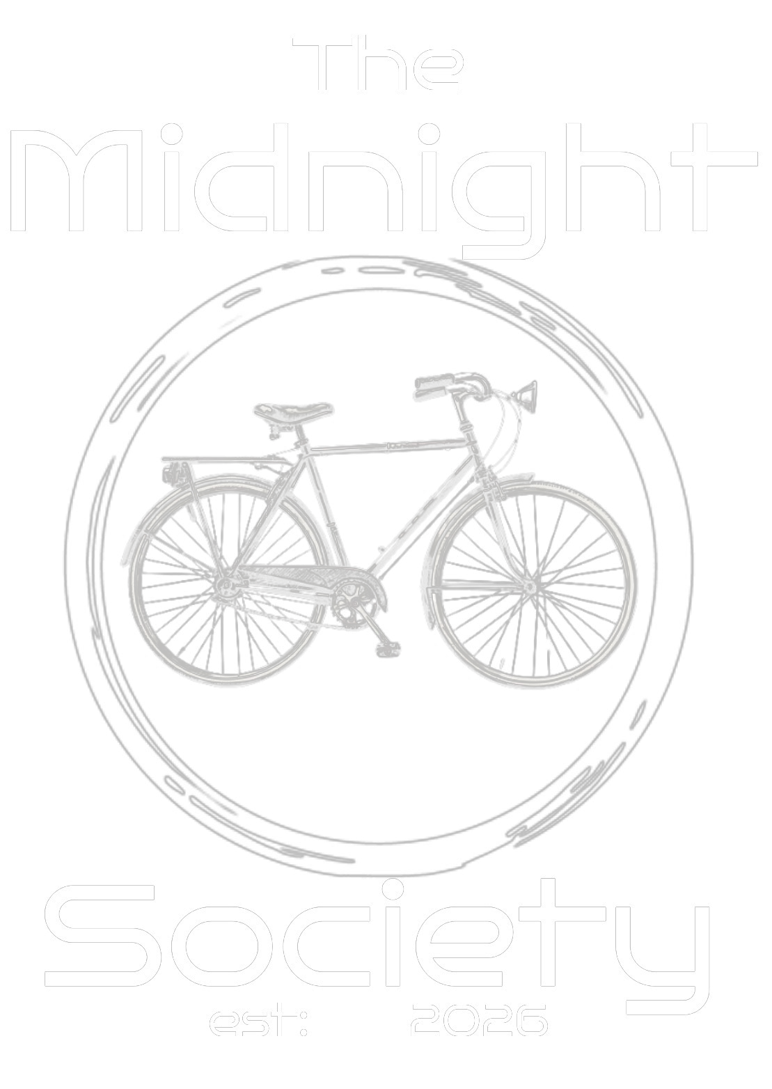 The Midnight Society logo, designed by Bennett Romanella